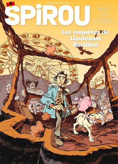 Cover of Issue #4455