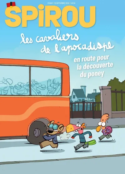 Cover of Issue #4457