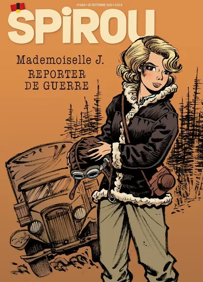 Cover of Issue #4458