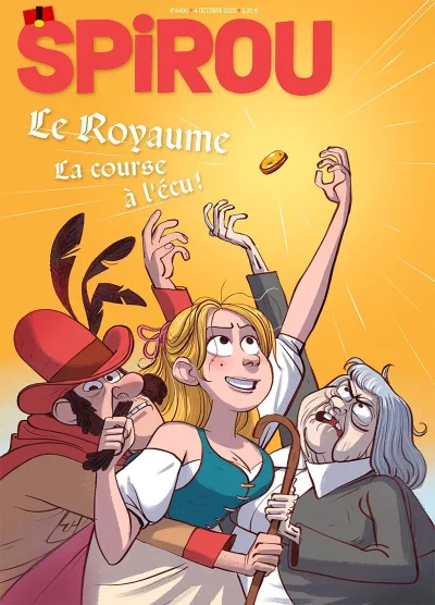 Cover of Issue #4460