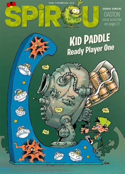 Cover of Issue #4461