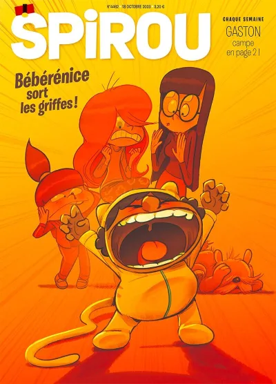 Cover of Issue #4462