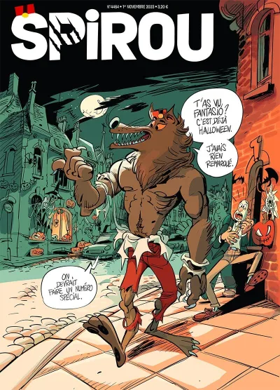 Cover of Issue #4464