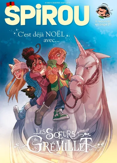 Cover of Issue #4465