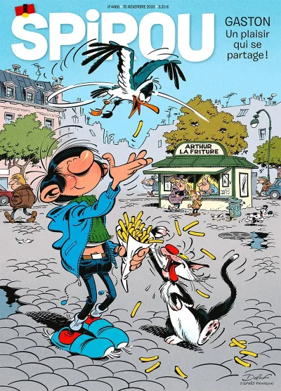 Cover of Issue #4466