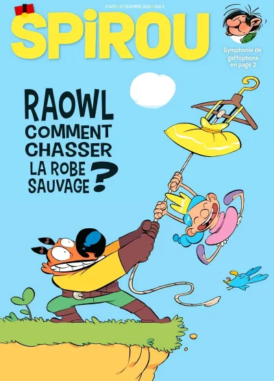 Cover of Issue #4472