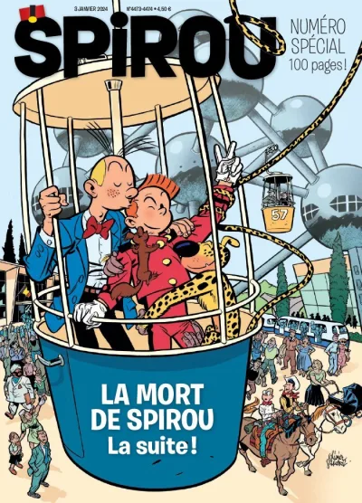 Cover of Issue #4473-4474