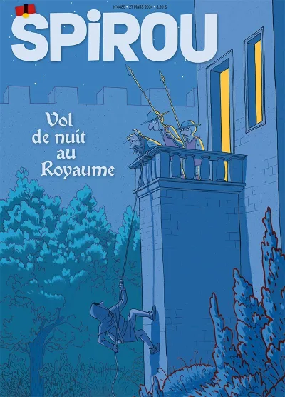 Cover of Issue #4485