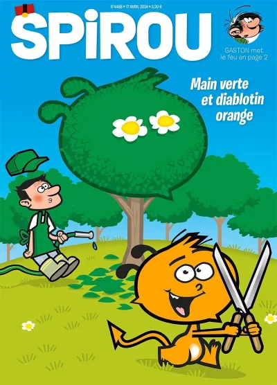 Cover of Issue #4488