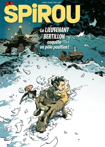 Cover of Issue #4489