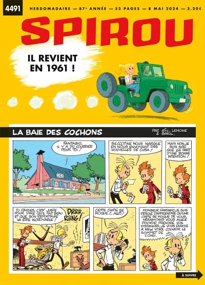 Cover of Issue #4491