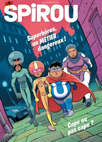 Cover of Issue #4493