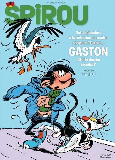 Cover of Issue #4494
