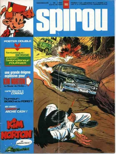 Cover of Volume #1953