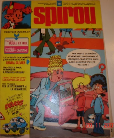 Cover of Volume #1961