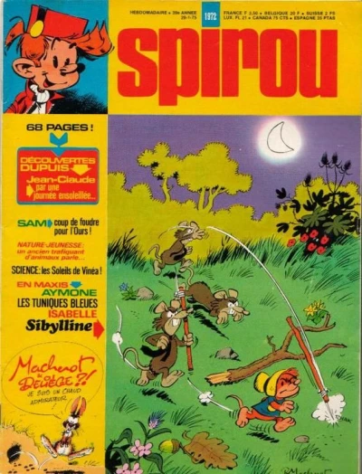 Cover of Volume #1972