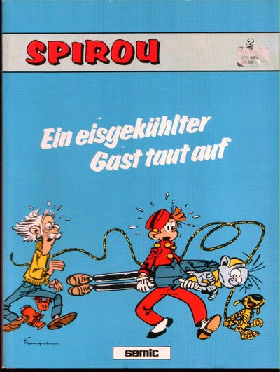 Cover of Ein eisgekühlter Gast taut auf