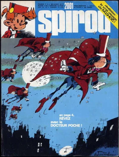 Cover of Volume #2001