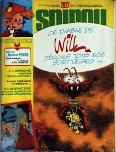 Cover of Volume #2027