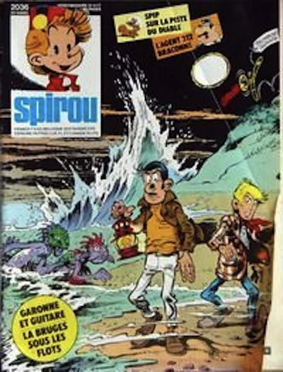 Cover of Volume #2036