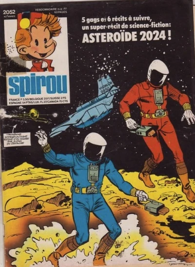 Cover of Asteroide 2024