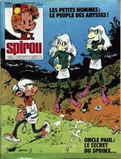 Cover of Volume #2064