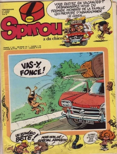 Cover of Volume #2098