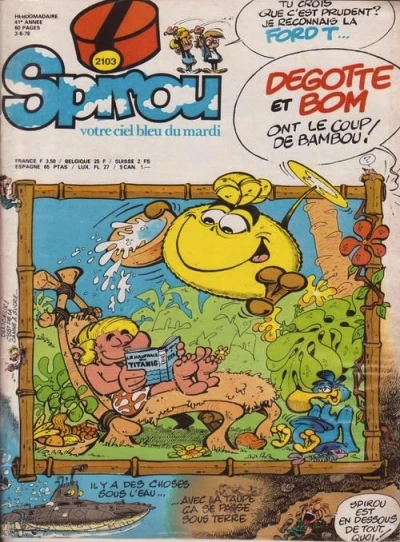 Cover of Volume #2103