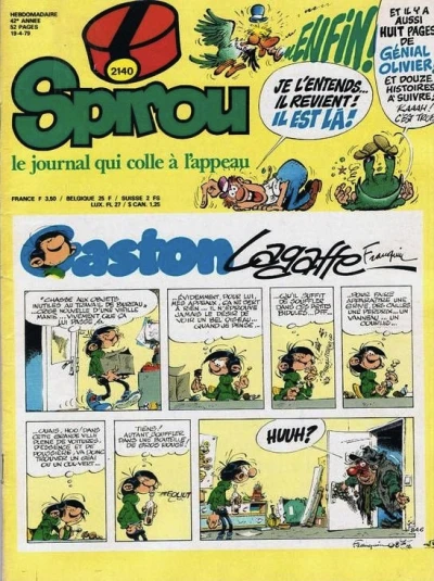 Cover of Volume #2140