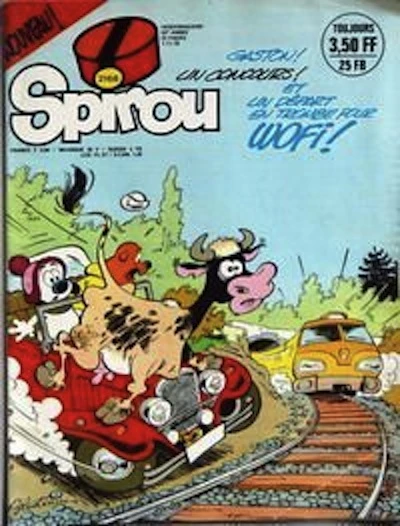 Cover of Volume #2168