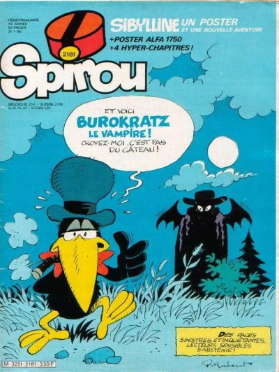 Cover of Volume #2181