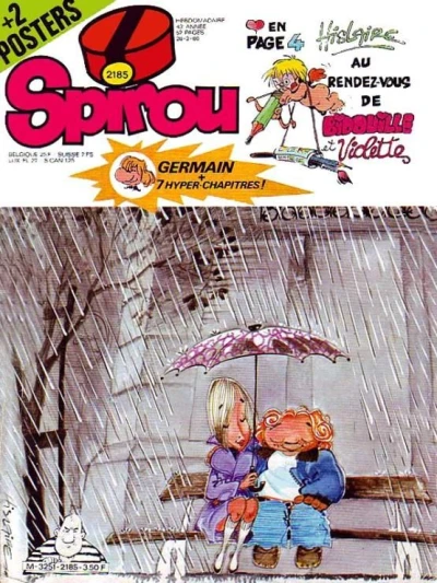 Cover of Volume #2185