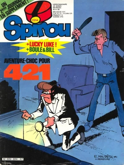 Cover of Volume #2214