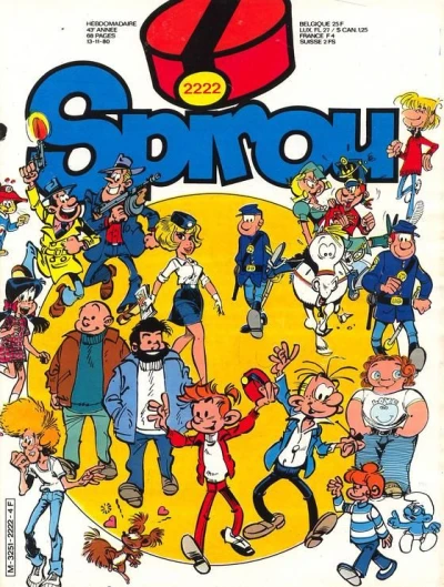 Cover of Volume #2222