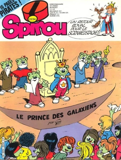 Cover of Volume #2234