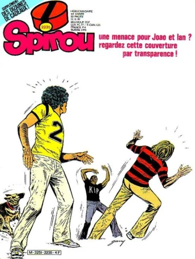 Cover of Volume #2235