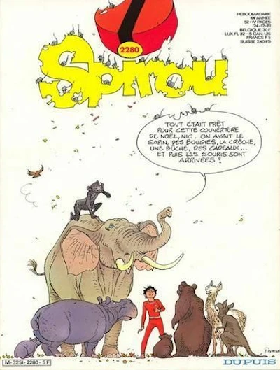 Cover of Volume #2280