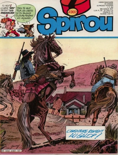 Cover of Volume #2307