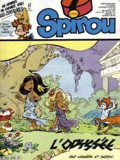 Cover of Volume #2325