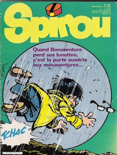 Cover of Volume #2334