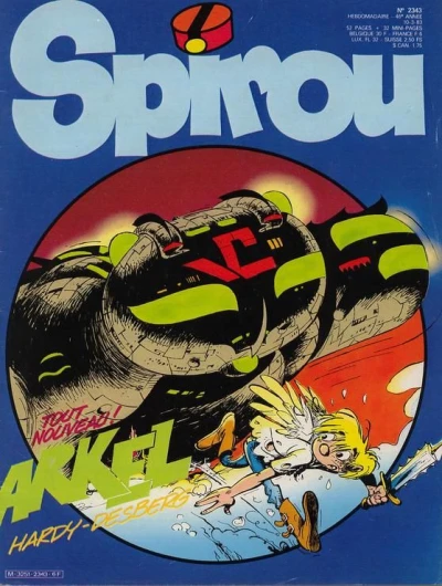 Cover of Volume #2343