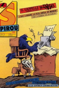 Il s'appelle Hatshoe, c'est l'oiseau le plus drôle du monde !