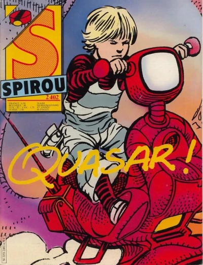 Cover of Quasar!
