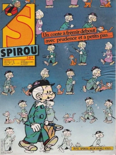 Cover of Volume #2419