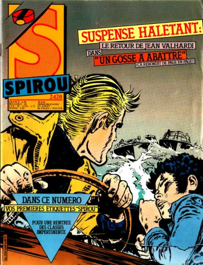 Cover of Volume #2420