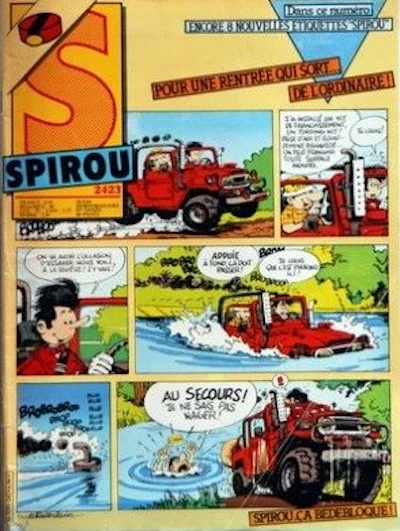 Cover of Volume #2423