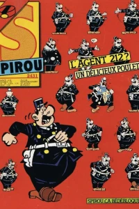 L'Agent 212 ? Un délicieux poulet !