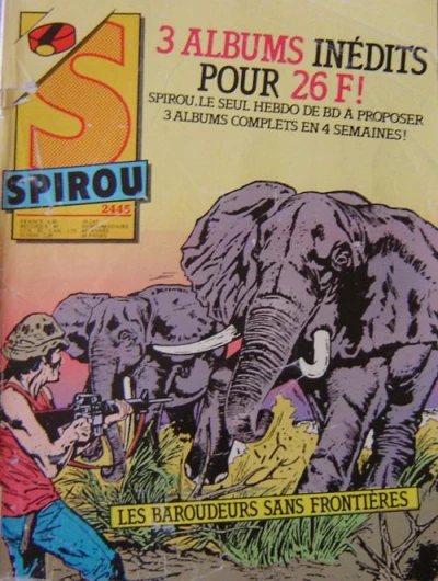 Cover of Volume #2445