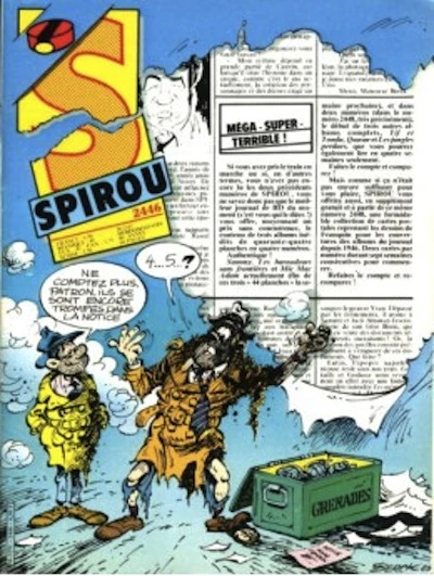 Cover of Volume #2446