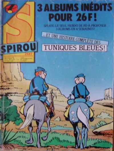 Cover of Volume #2447